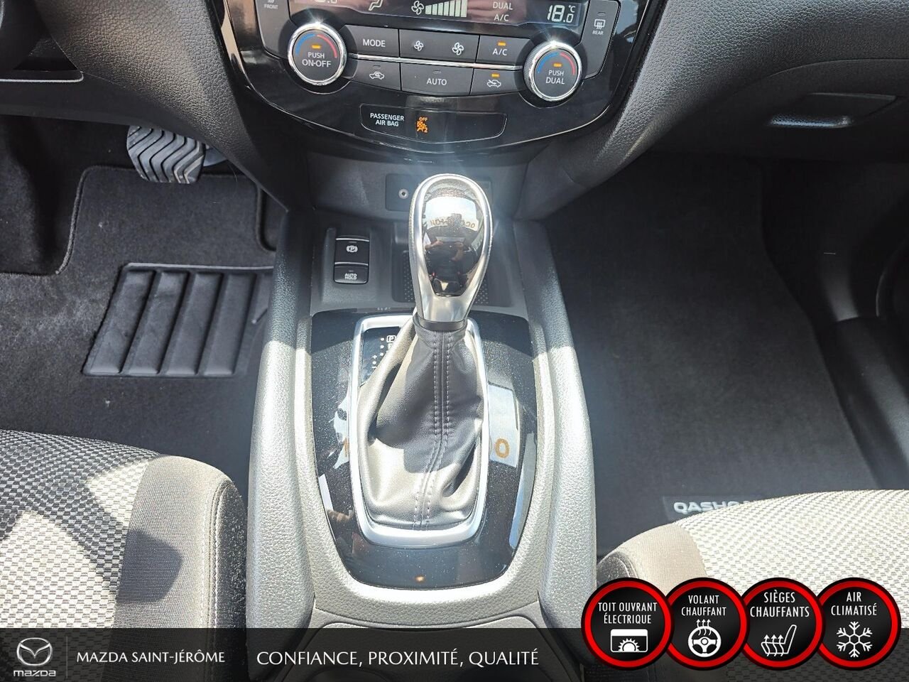 Nissan Qashqai 2022 Gris Ste-Agathe des Monts - photo #19