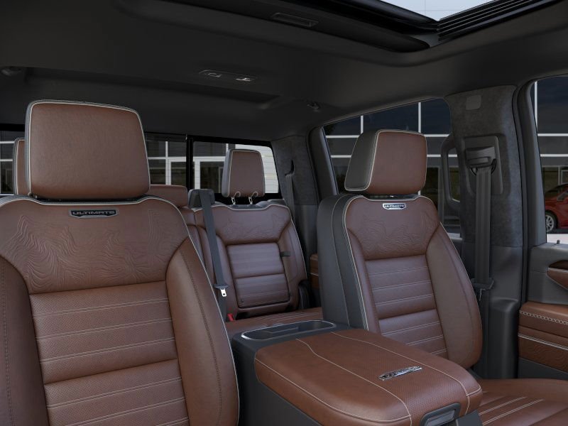 GMC Sierra 2500HD Denali Ultimate 2025 Blanc sommet Saint-Eustache - photo #23