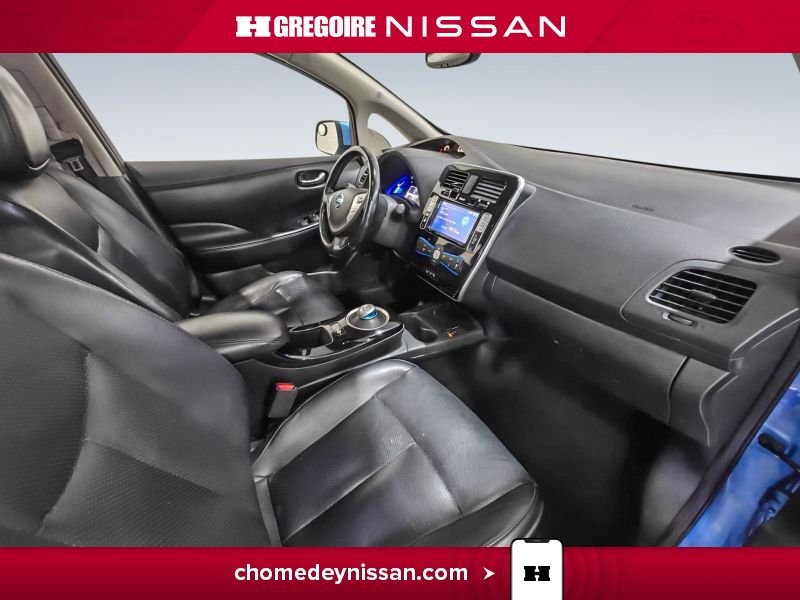 2014 Nissan Leaf Blue Blainville - photo #23