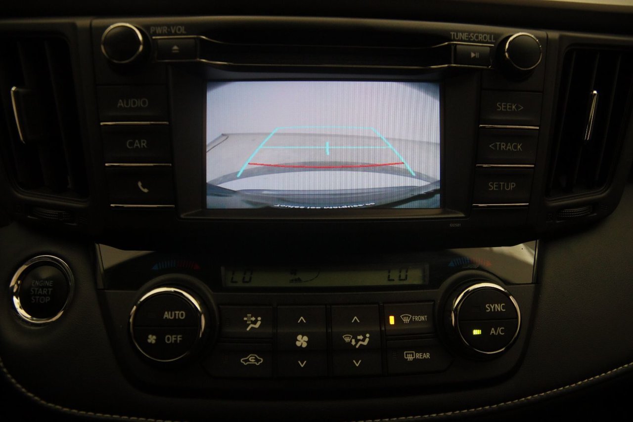 Toyota RAV4 XLE 2018 Gris Baie-Comeau - photo #13