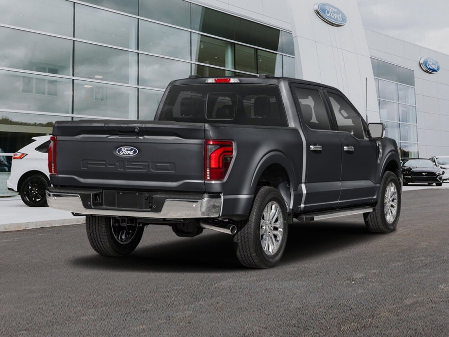 2026 Ford F-150 2026 Agate Black Metallic