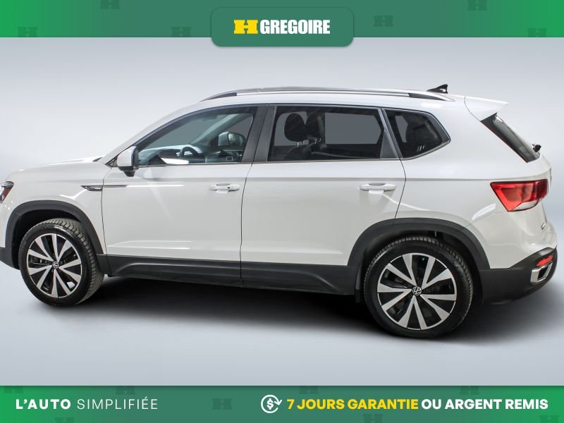 2023 Volkswagen Taos White Laval - photo #4