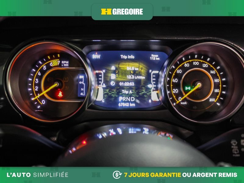2022 Jeep Wrangler Grey Blainville - photo #18