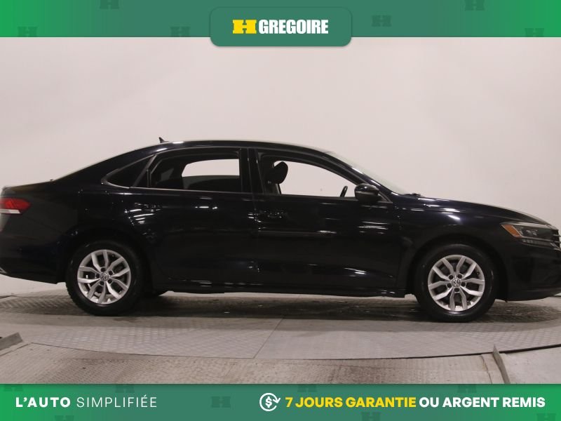 Volkswagen Passat 822169 | Comfortline AUTO AC MAGS GR ELECT CAM RECUL BLEUTO 2020 Noir Laval - photo #10