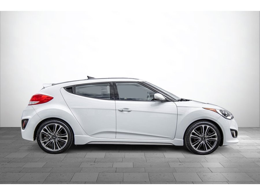 Hyundai Veloster COUPE TURBO BLUETOOTH CAMERA MANUELLE 2019 Blanc