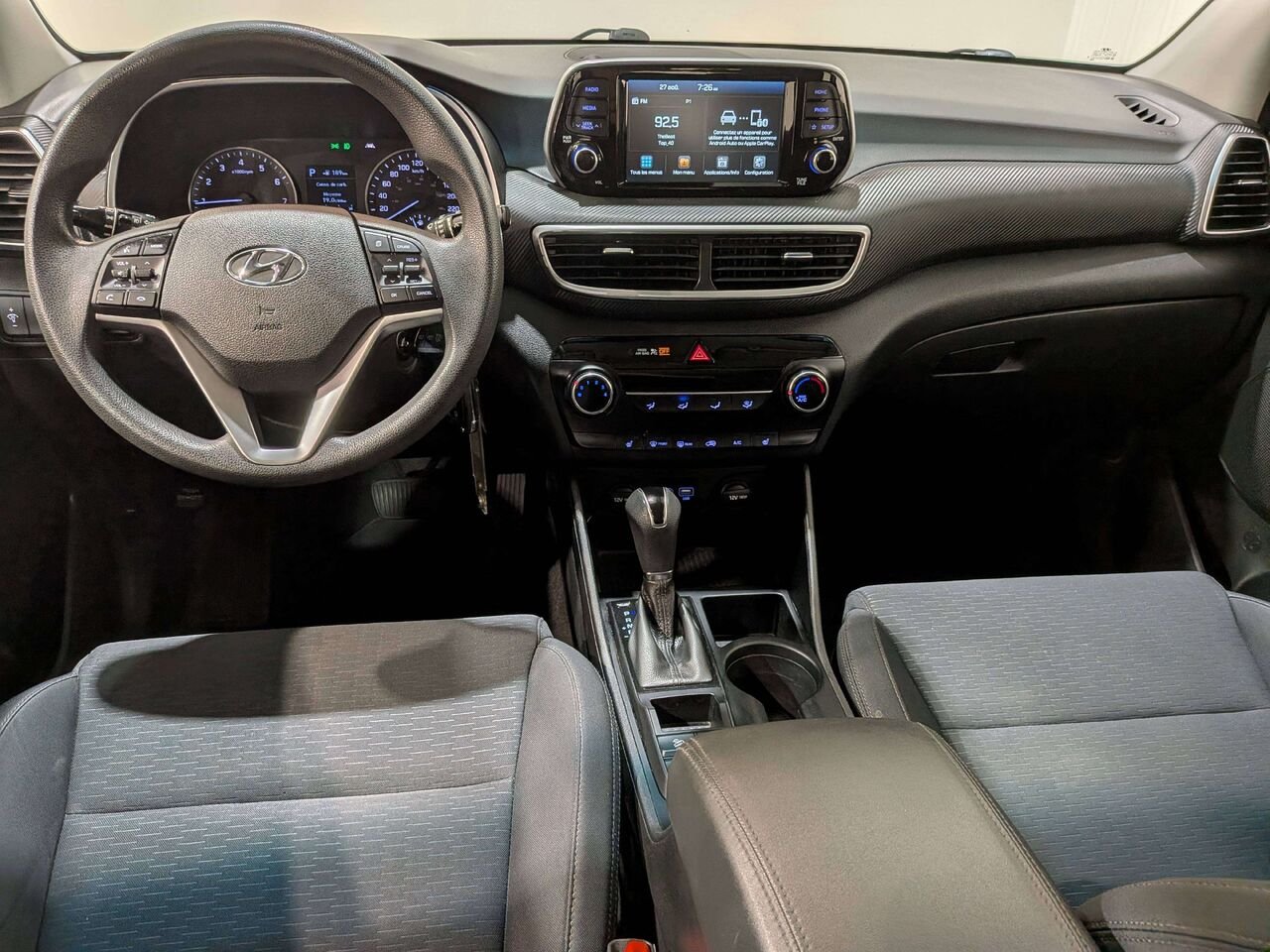 2019 Hyundai Tucson Essential AWD w/Safety Package Black Val-David - photo #28