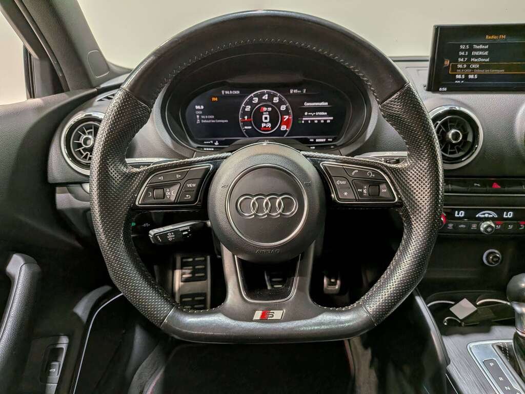 Audi S3 Sedan 2.0 TFSI quattro Technik S tronic 2018 Bleu Val-David - photo #13