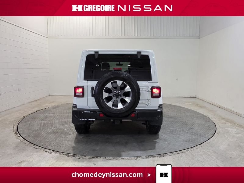 2023 Jeep Wrangler White Laval - photo #7