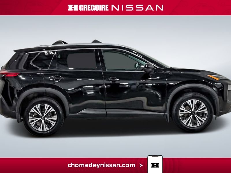 2021 Nissan Rogue Black Blainville - photo #10