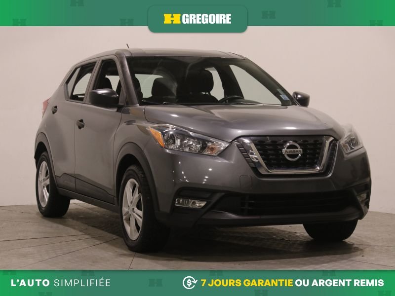 Nissan Kicks 2019 Gris Blainville - photo #0