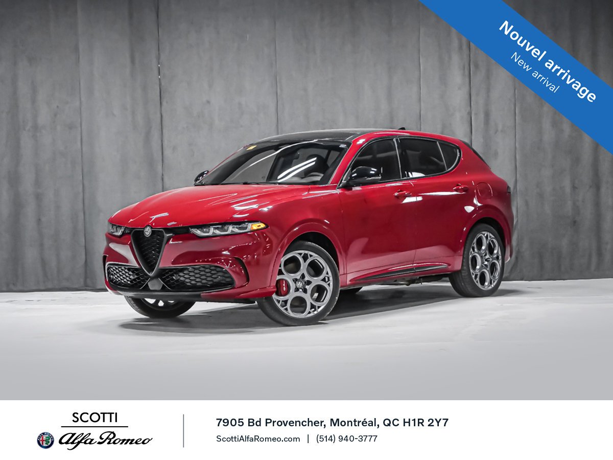 Alfa Romeo TONALE PHEV TRIBUTO 2025 Rouge Montréal - photo #0