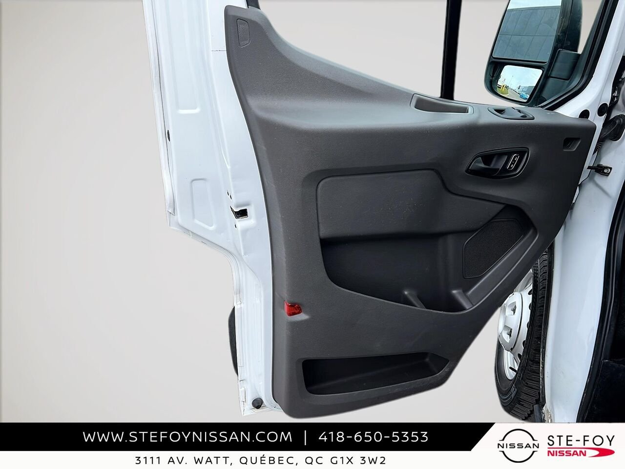 Ford Transit fourgon utilitaire 2025 Blanc Ste-Foy - photo #10