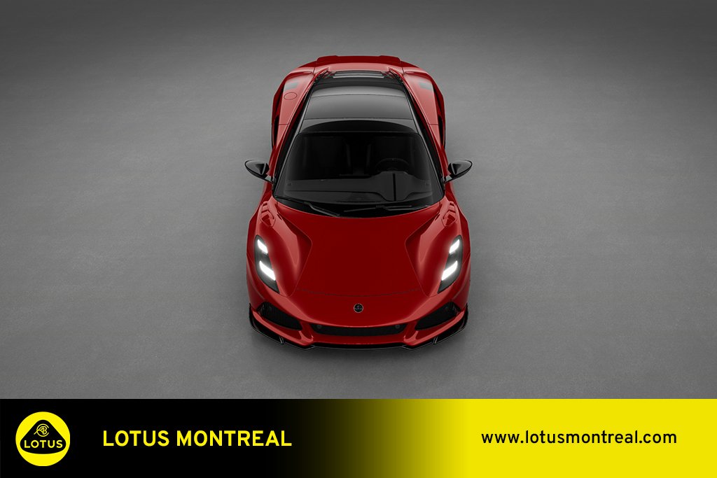 2027 Lotus Emira Red Kirkland - photo #2