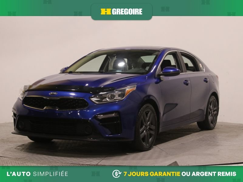 2021 Kia Forte Blue Laval - photo #2