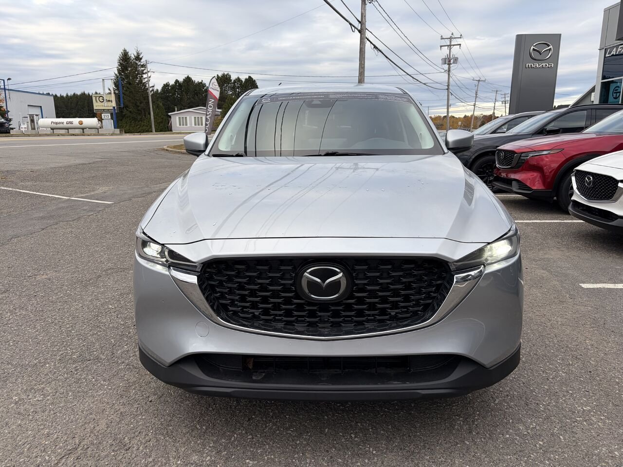 2023 Mazda CX-5 GS TI Silver Montmagny - photo #1