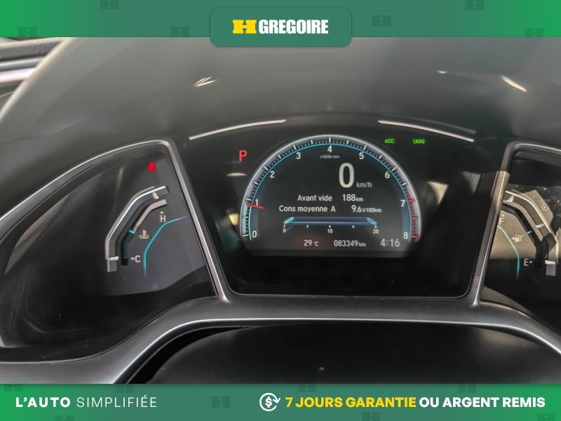 2021 Honda Civic Grey Laval - photo #15