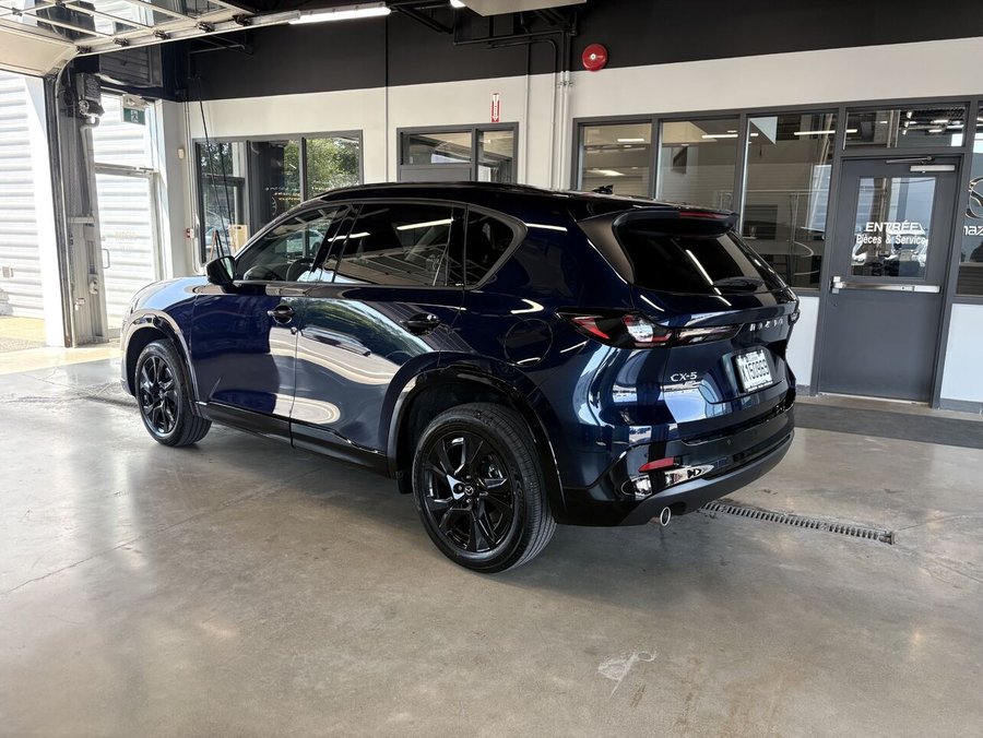 2026 MAZDA CX-5 2026 Navy Blue Mica