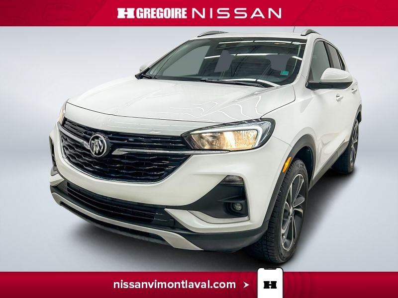 Buick Encore GX VY3700 | Select ELECTRIQUE AWD CARPLAY 2020 Blanc Laval - photo #2