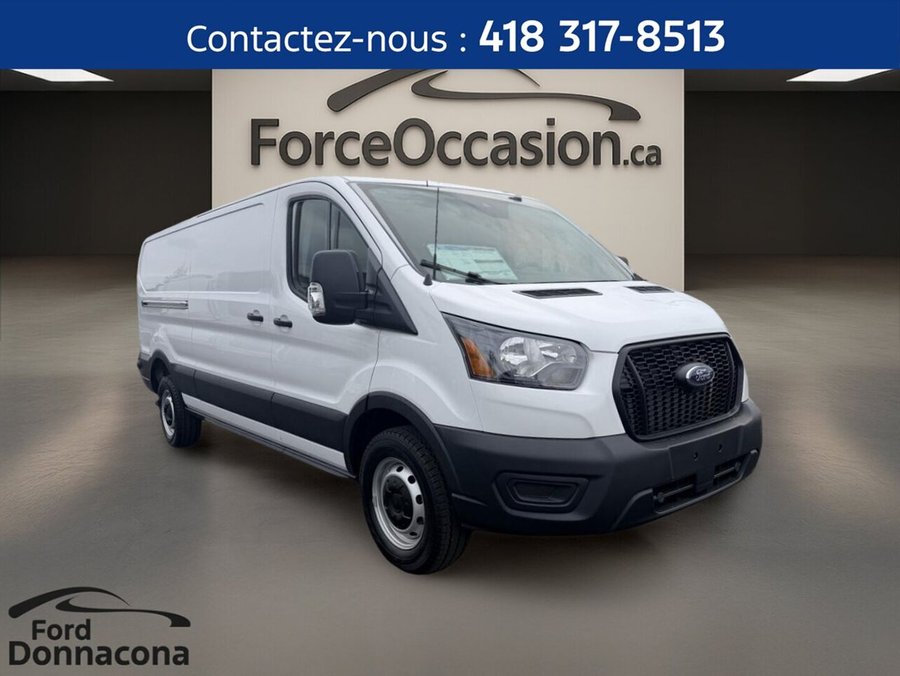 Ford Transit Cargo Van - TOIT BAS 2025 Blanc