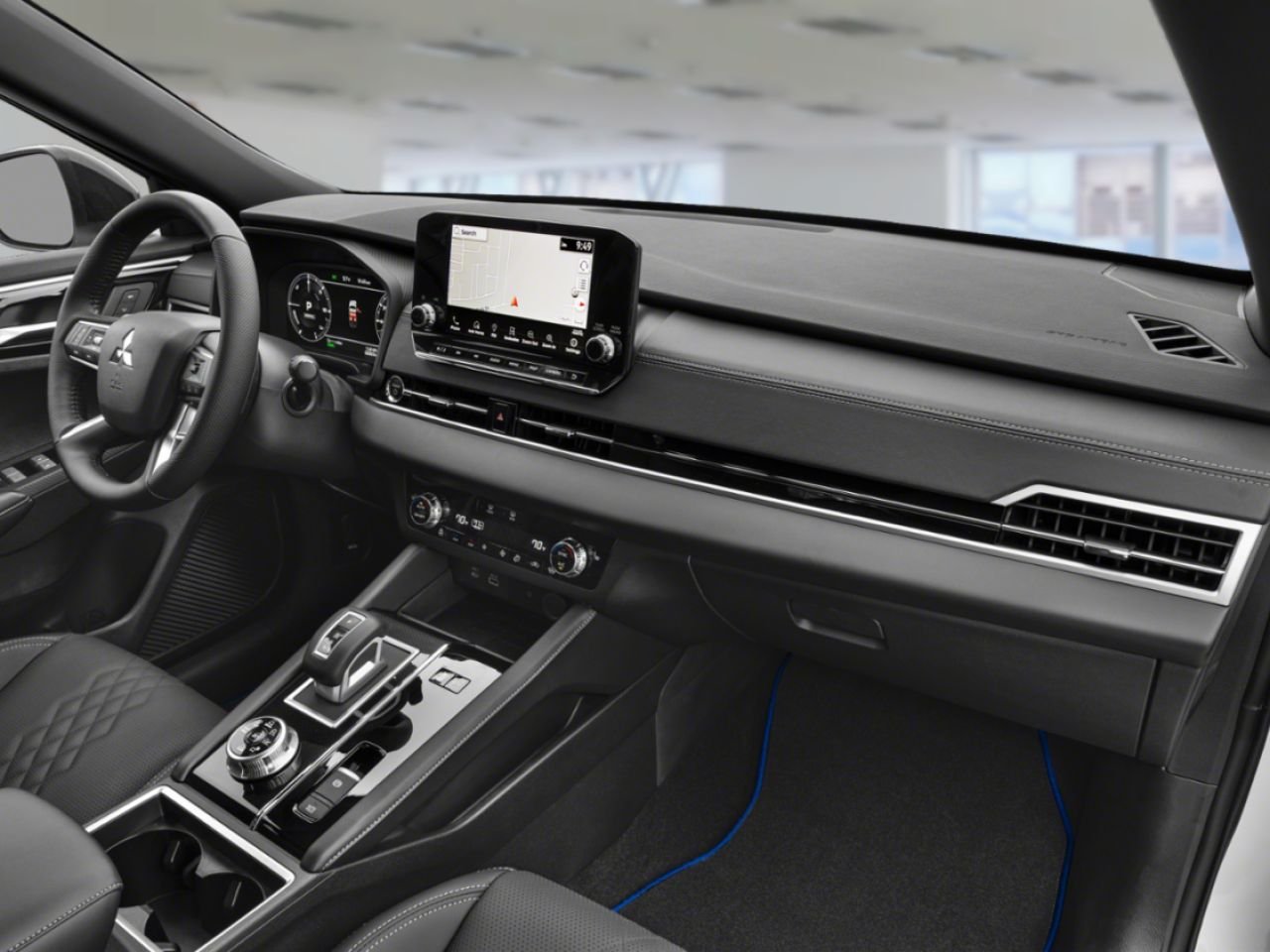 2026 MITSUBISHI Outlander Plug-In Hybrid Red Diamond/Black Roof Gatineau - photo #5
