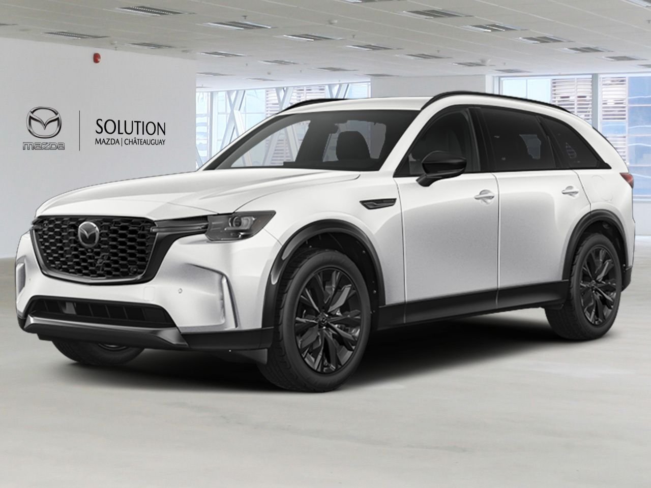 MAZDA CX-90 MHEV GT-P GT-P TI 2026 Blanc Châteauguay - photo #0