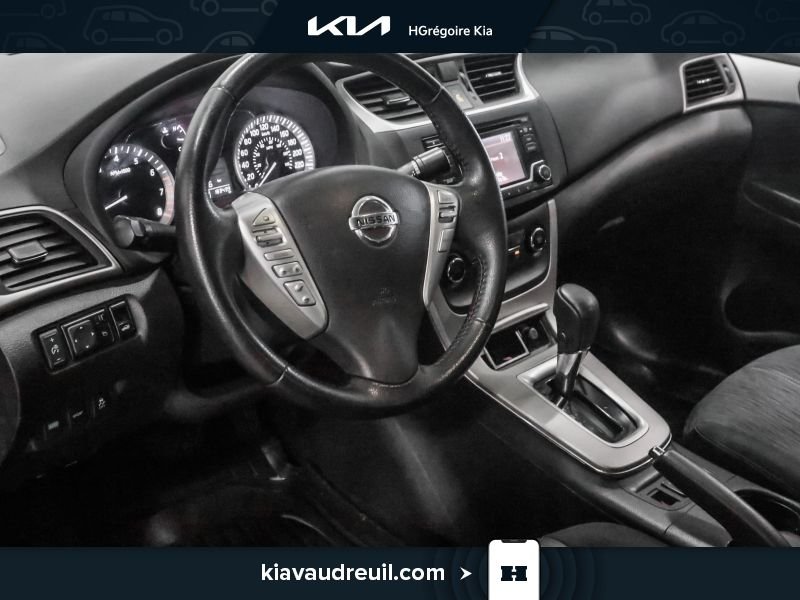 2015 Nissan Sentra Grey Blainville - photo #10