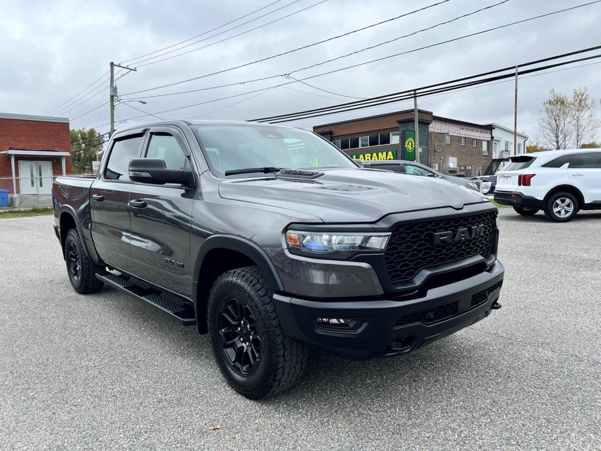 2025 RAM 1500 Grey Nantes - photo #2