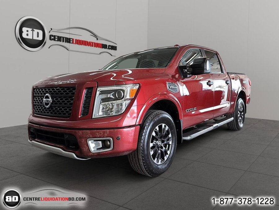 Nissan Titan 2017 2017 Rouge