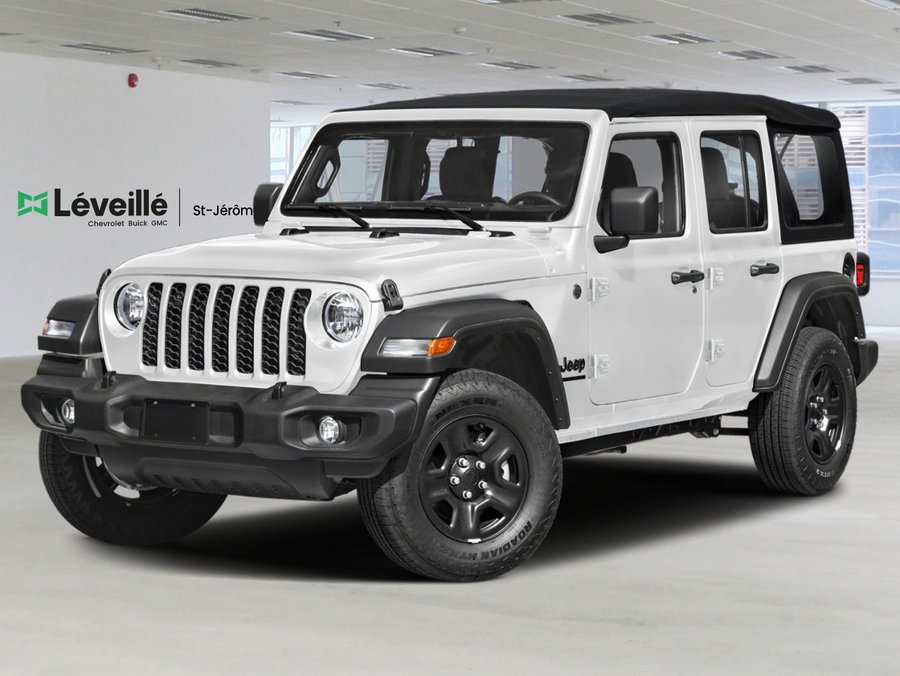 JEEP Wrangler RUBICON 2026 Blanc éclatant