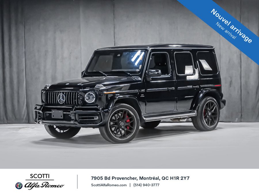 Mercedes-Benz G-Class AMG G 63 2022