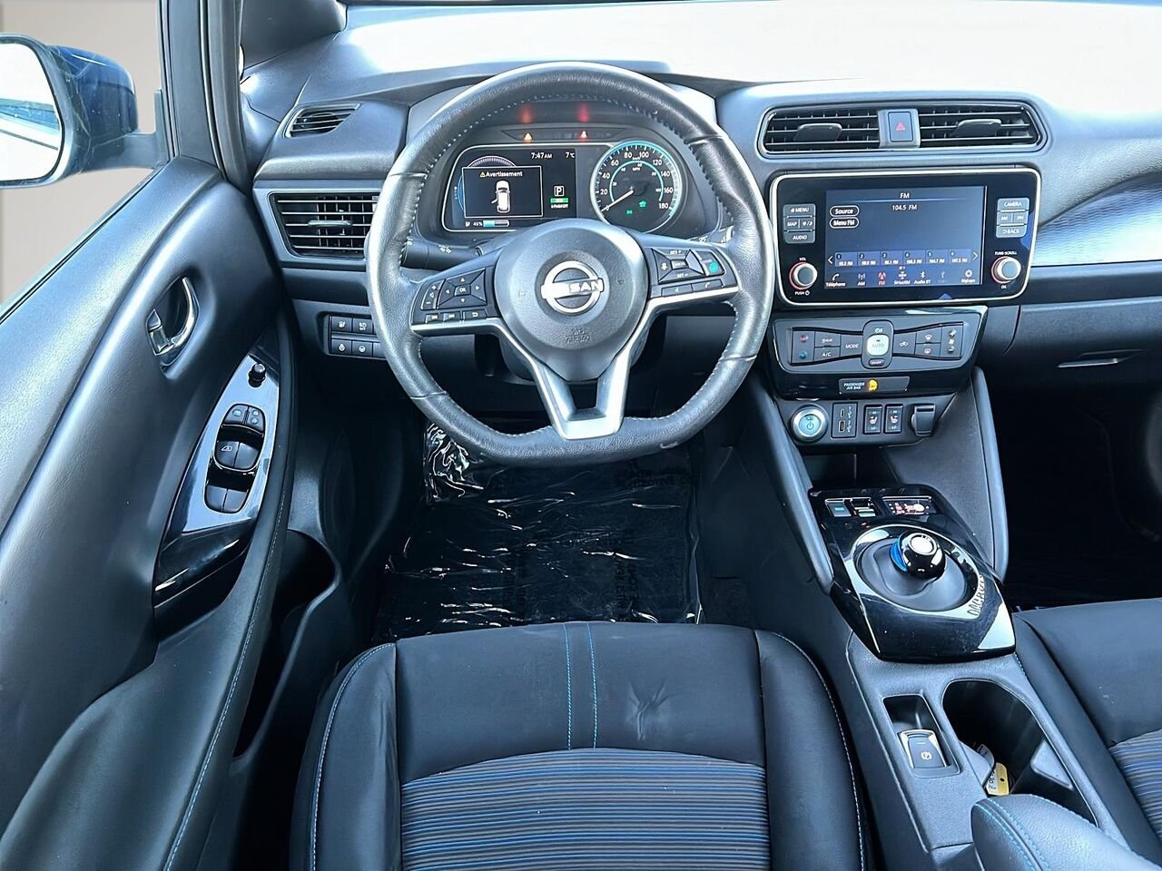 2023 Nissan LEAF SV PLUS Blue Québec - photo #13