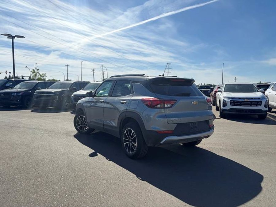 2026 Chevrolet Trailblazer 2026 Grey