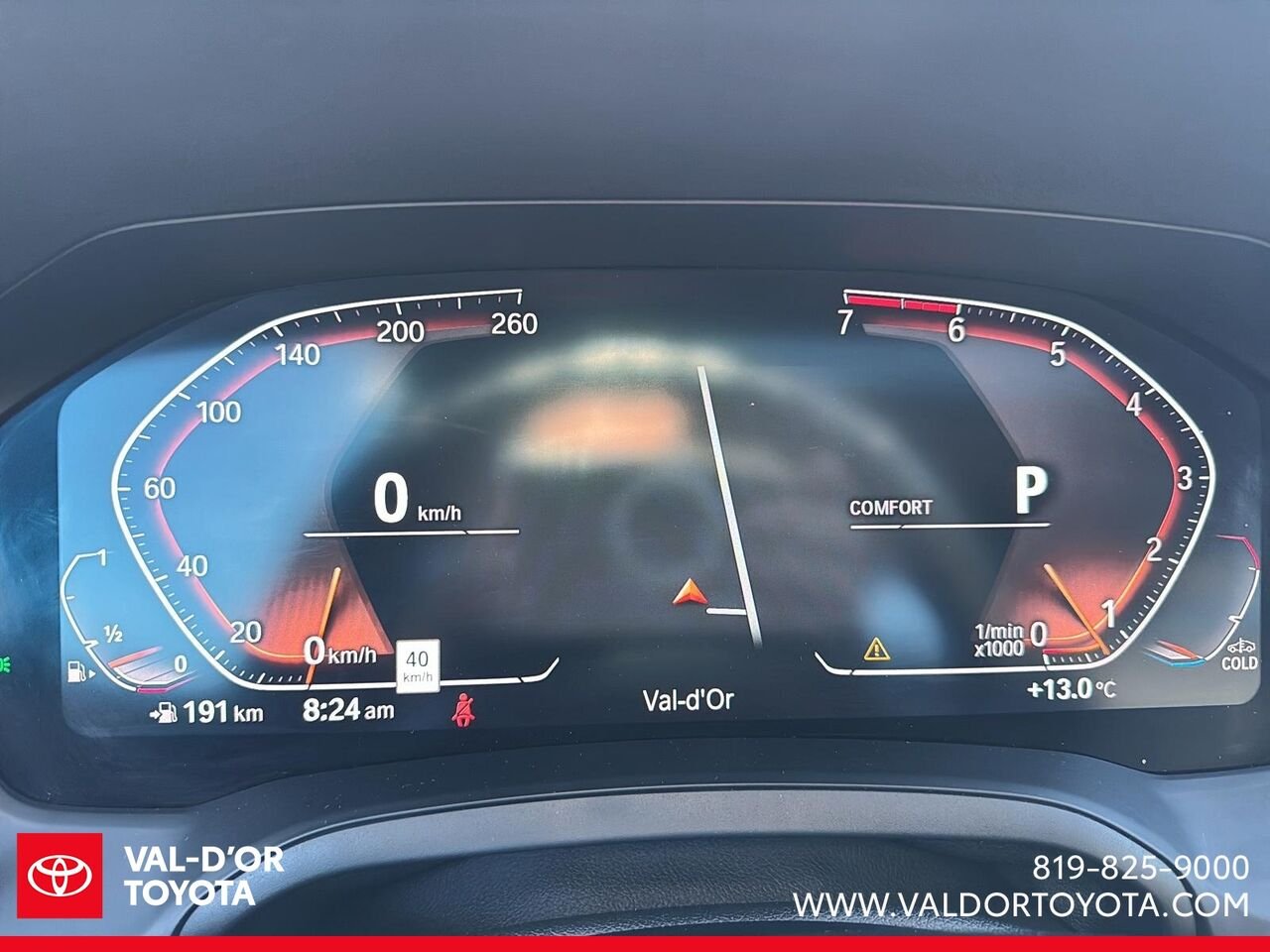 BMW Série 3 330i xDrive berline 2019 Noir Val-d'Or - photo #12