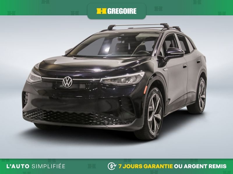 Volkswagen ID.4 823626 | Pro AWD AUTO A/C CUIR NAV MAGS CAM RECUL BLEUTOOTH 2024 Noir Laval - photo #2