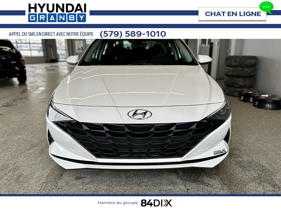 Hyundai Elantra Preferred 2023 Blanc