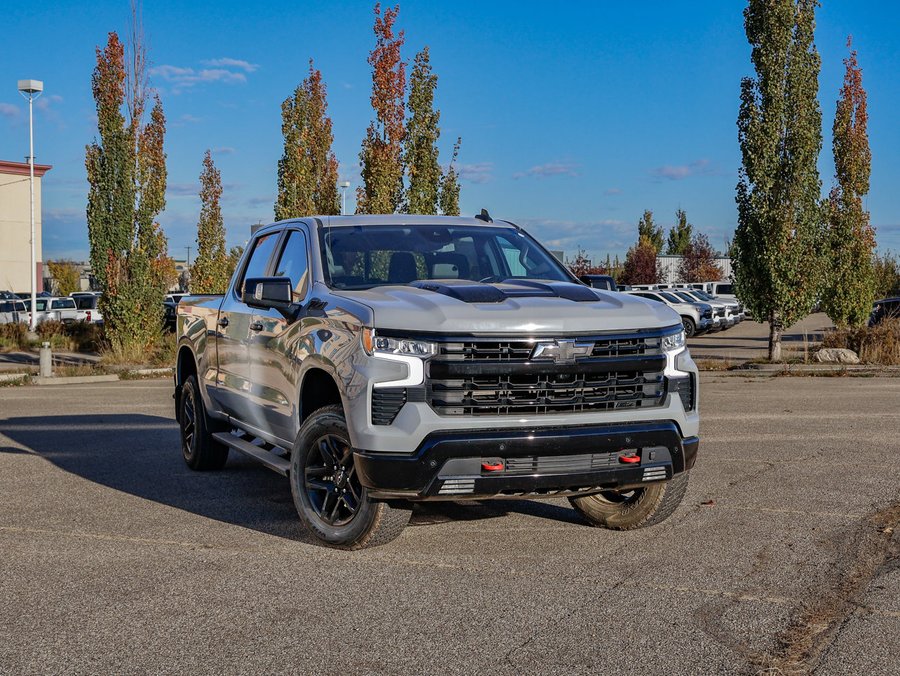 2024 Chevrolet Silverado 1500 LT Trail Boss 3.0L | Sunroof Grey