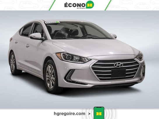 2018 Hyundai Elantra GL AUTO A/C GR ELECT MAGS CAM RECUL BLUETOOTH Grey