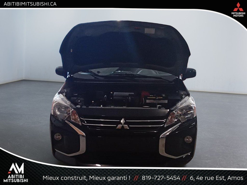 2024 Mitsubishi MIRAGE Black Amos - photo #21
