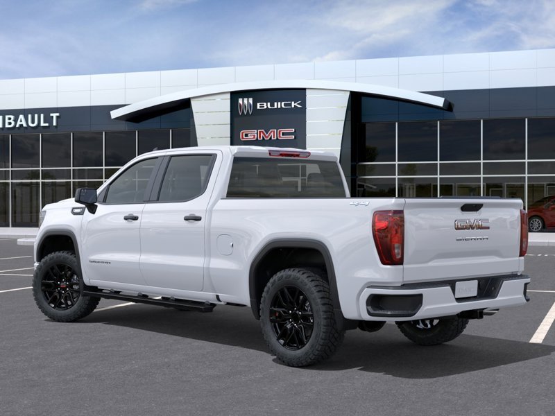 GMC SIERRA 1500 Pro cabine multiplace 4RM 157 po 2026 Blanc Sherbrooke - photo #2