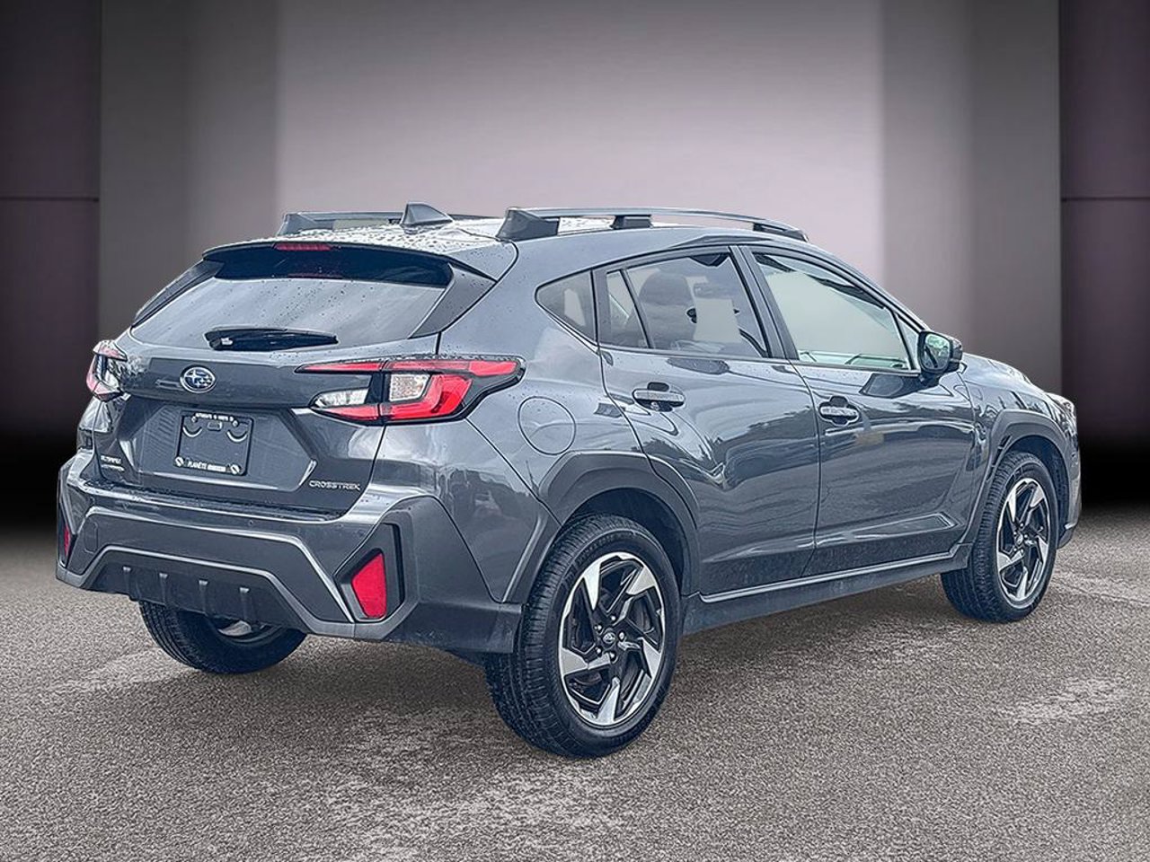 2024 Subaru Crosstrek JF2GUHNC3RH316111 Grey Mirabel - photo #4