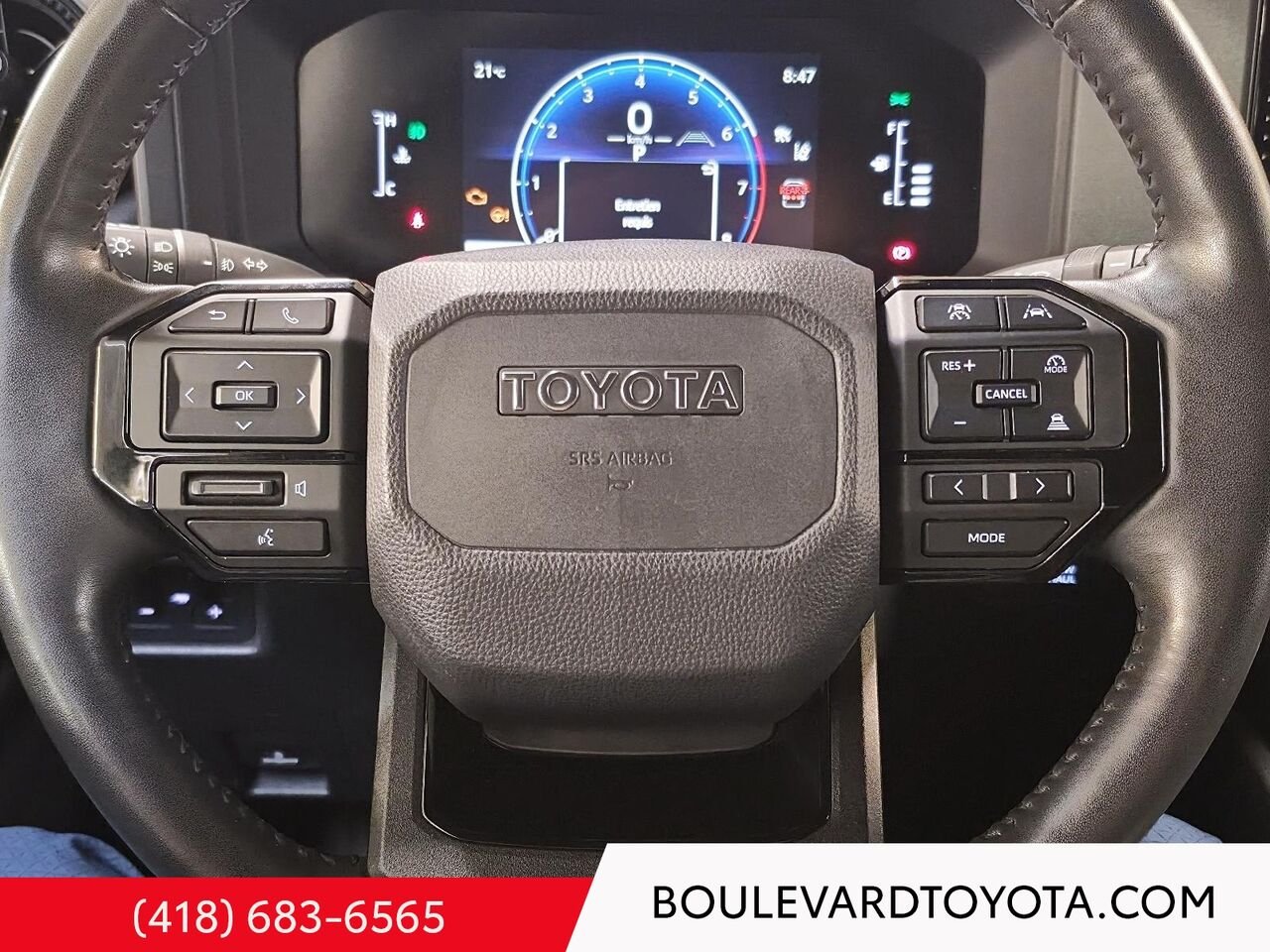 Toyota Land Cruiser 100300A-80 | 1958 2024 Gris Québec - photo #12