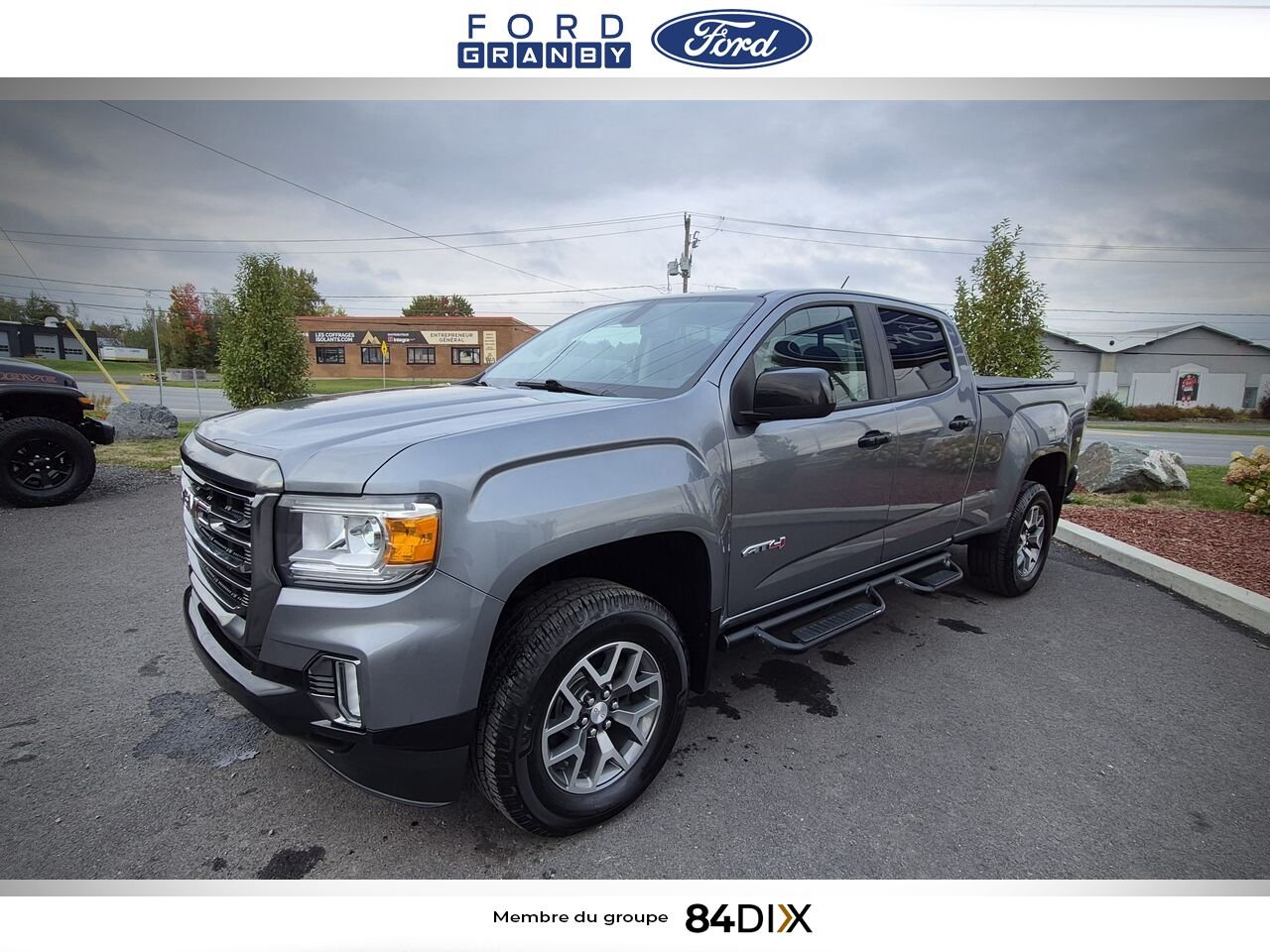 2021 GMC Canyon Grey Granby - photo #2
