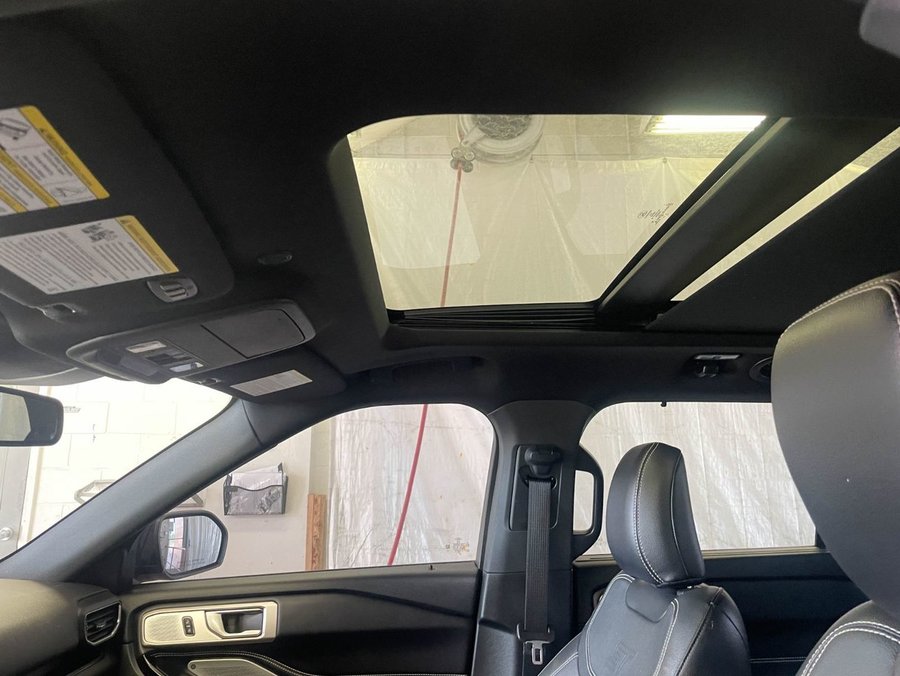 Ford Explorer ST STREET PKG AWD *TOIT* NAV CUIR SIÈGES VENT B&O 2021 Noir