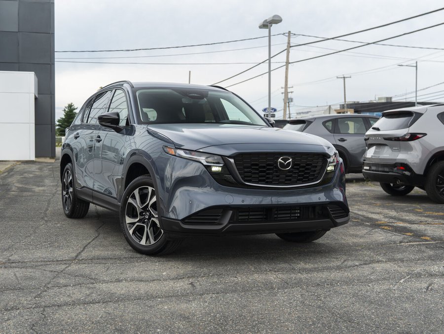 MAZDA CX-5 2026 2026 Gris polymétal métallisé