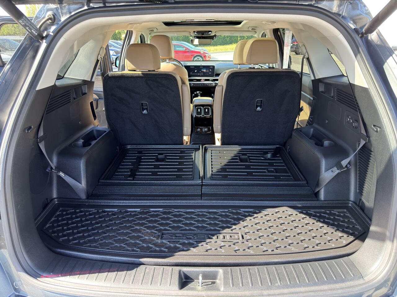 Kia Sorento 2025 Gris Thetford Mines - photo #16