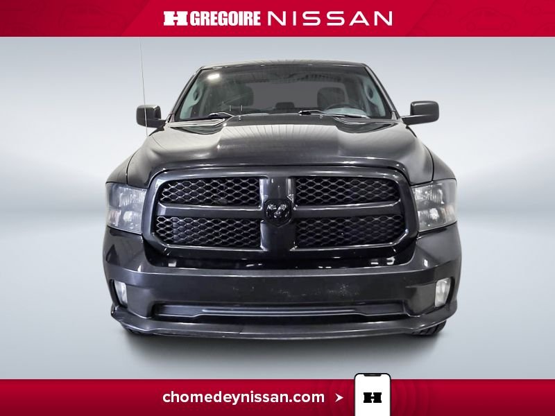 Dodge Ram 2017 Noir Saint-Eustache - photo #1