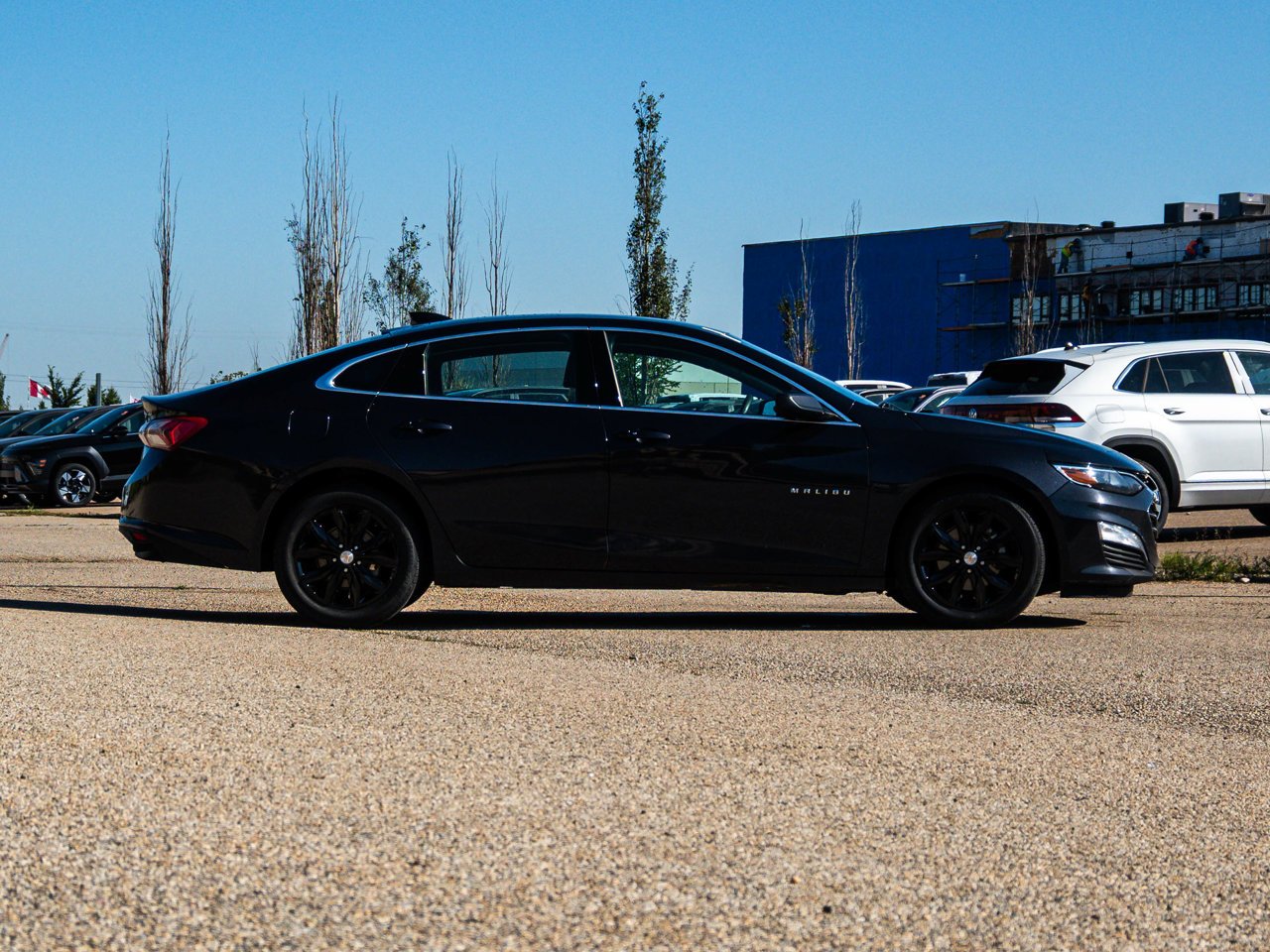 2022 Chevrolet Malibu 4dr Sdn LT Grey Sherwood Park - photo #13