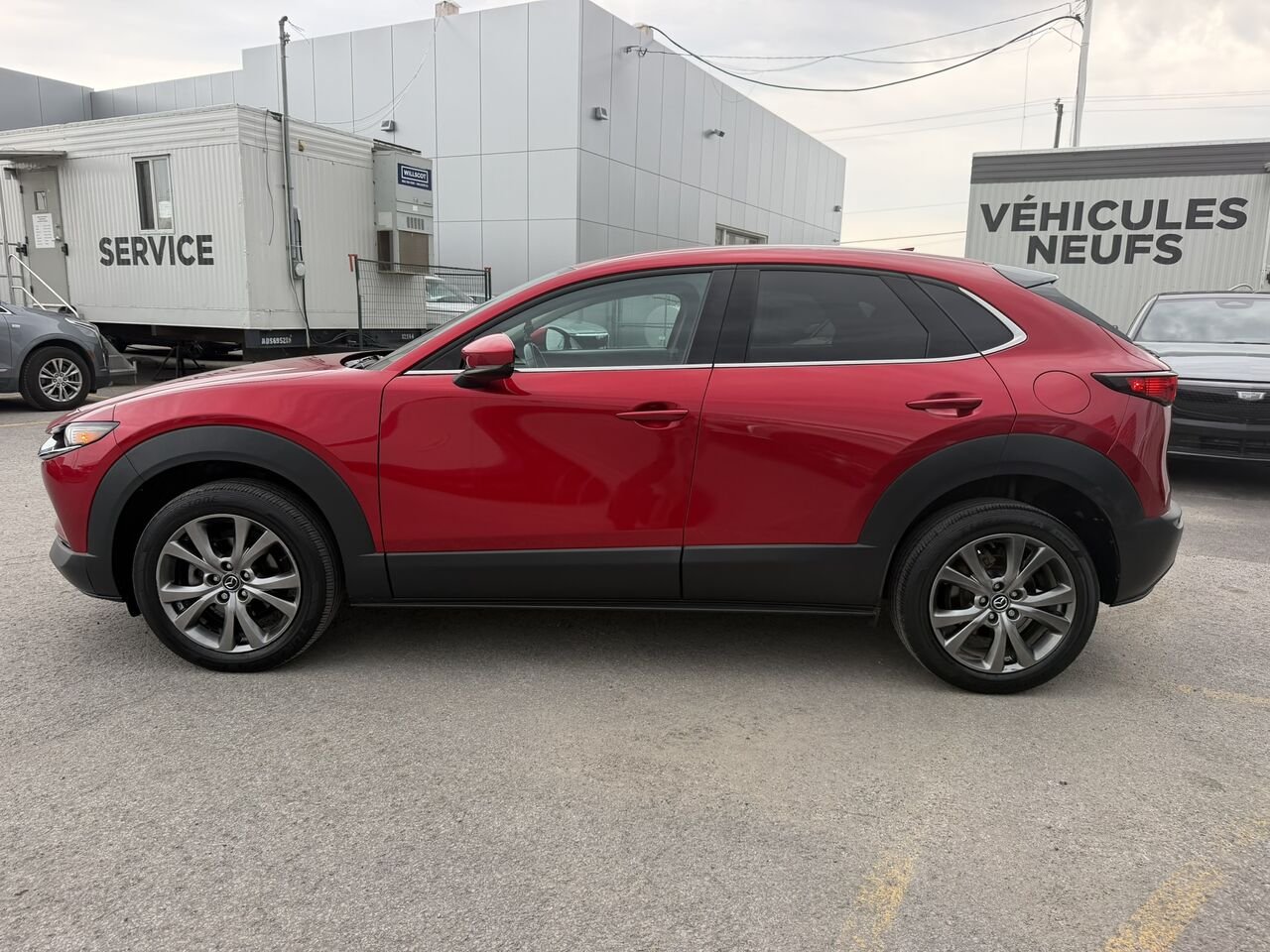 2022 Mazda CX-30 GT AWD Red Laval - photo #1