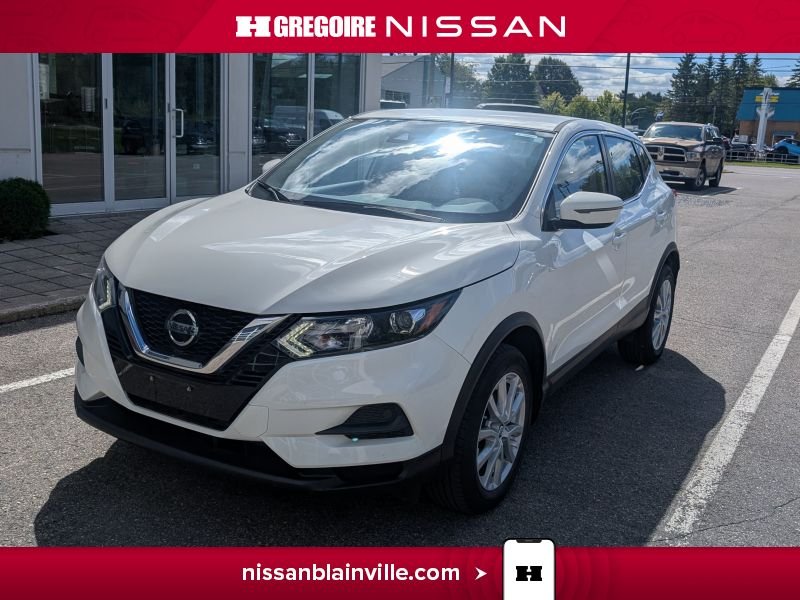 2023 Nissan Qashqai White Laval - photo #7