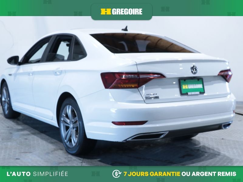 Volkswagen Jetta 821548 | Highline AUTO AC CUIR TOIT MAGS CAM RECULE BLUETOO 2019 Blanc Laval - photo #5